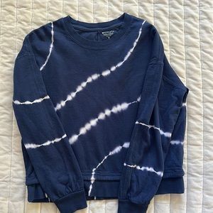 Athletes XS Navy Sundown Sweatshirt
